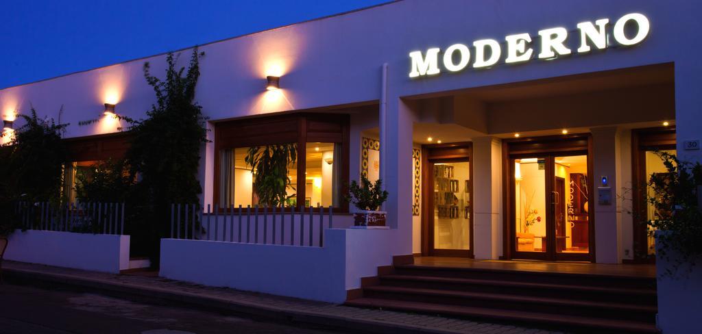 Hotel Moderno Olbia Eksteriør bilde